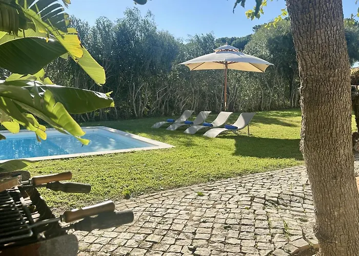 Pinheiro Manso - Private Pool - 10 Guests - * Албуфейра